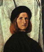 Portrait of a Young Man   cc, Lorenzo Lotto